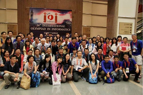 Đoàn Việt Nam đạt giải cao tại Olympic Tin học quốc tế ảnh 1
